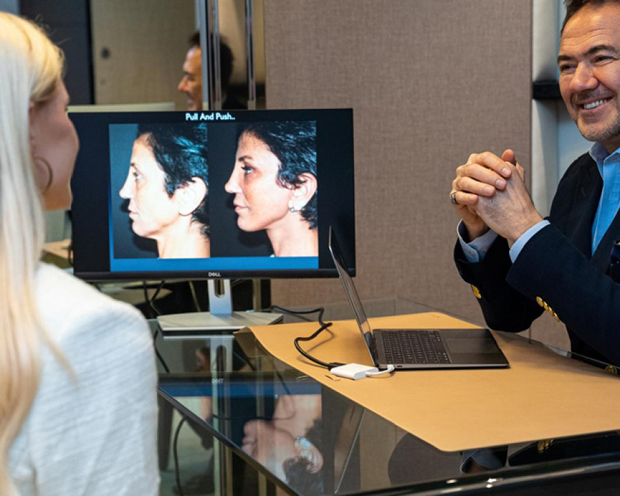 Specialised and personalised technique in plastic surgery